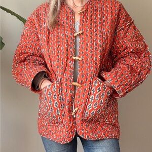 Doen Tours Jacket in Calico Canyon Blooms